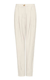 ALPHORRIA - Calça Cenoura Natural Bege - Verão 27