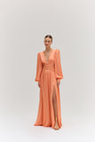 PATBO - Vestido Longo Laranja
