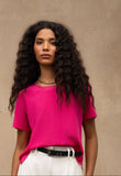 MADRE REINA- T-Shirt Classic Silk Mr Seda Bloom
