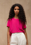 MADRE REINA- T-Shirt Classic Silk Mr Seda Bloom