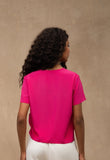 MADRE REINA- T-Shirt Classic Silk Mr Seda Bloom