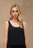 MADRE REINA - Regata Classic Silk Mr Seda Preto