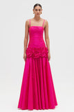 PATBO - Vestido Longo Rosa