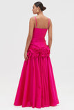 PATBO - Vestido Longo Rosa