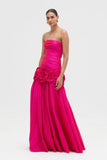 PATBO - Vestido Longo Rosa