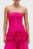 PATBO - Vestido Longo Rosa