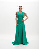 ARTE SACRA - Vestido Emerald Verde