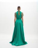 ARTE SACRA - Vestido Emerald Verde