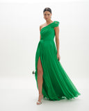 ARTE SACRA -  Vestido VD Digital Verde