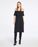 LAFORT - Vestido Ombro a Ombro Tess Preto