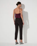 LAFORT - Calça Skinny Lucia Marrom Coffee