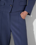 LAFORT - Calça Alfaiataria Eloisa Azul Da Vinci