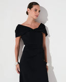 LAFORT - Vestido Ombro a Ombro Preto