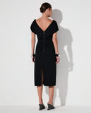 LAFORT - Vestido Ombro a Ombro Preto