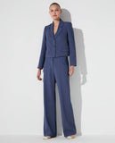 LAFORT - Blazer com Pences Eloisa Azul Da Vinci