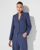LAFORT - Blazer com Pences Eloisa Azul Da Vinci