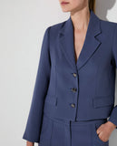 LAFORT - Blazer com Pences Eloisa Azul Da Vinci