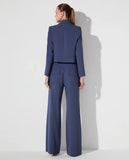 LAFORT - Blazer com Pences Eloisa Azul Da Vinci