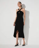 LAFORT - Vestido Detalhe Metal Belle Preto