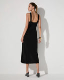 LAFORT - Vestido Detalhe Metal Belle Preto