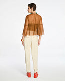 LAFORT - Calça Slim Giuliana Cru Marfim