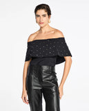 LAFORT - Top Ombro a Ombro Tess Preto