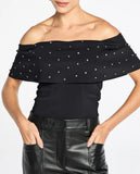 LAFORT - Top Ombro a Ombro Tess Preto