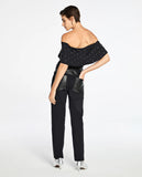 LAFORT - Top Ombro a Ombro Tess Preto