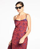 LAFORT - Vestido Pesponto Jade Paisley Chelsea