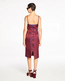 LAFORT - Vestido Pesponto Jade Paisley Chelsea