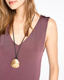 LAFORT - Vestido Midi Ebony Marrom Chelsea