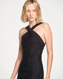 LAFORT - Vestido C/ Aplicação Anita Preto