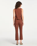 LAFORT - Calça Slim Tomie Marrom Malfatti