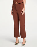 LAFORT - Calça Slim Tomie Marrom Malfatti