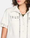 LAFORT - Camisa Laser Lee OFF White