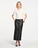 LAFORT - T-Shirt C/ Bordado Cora OFF White
