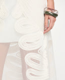 LAFORT - Vestido C/ Bordado Cora OFF White