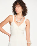 LAFORT - Vestido C/ Bordado Cora OFF White