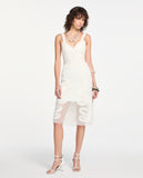 LAFORT - Vestido C/ Bordado Cora OFF White