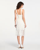 LAFORT - Vestido C/ Bordado Cora OFF White