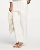 LAFORT - Calça Boot Cut Angélica OFF White