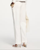 LAFORT - Calça Boot Cut Angélica OFF White