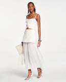 LAFORT - Top Estruturado Masi OFF White