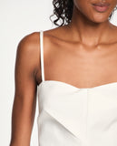 LAFORT - Top Estruturado Masi OFF White