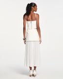 LAFORT - Top Estruturado Masi OFF White