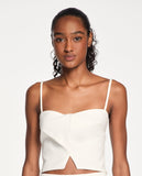 LAFORT - Top Estruturado Masi OFF White