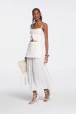 LAFORT - Saia Midi Masi OFF White