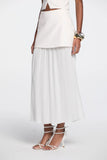 LAFORT - Saia Midi Masi OFF White