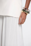 LAFORT - Saia Midi Masi OFF White