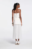 LAFORT - Saia Midi Masi OFF White